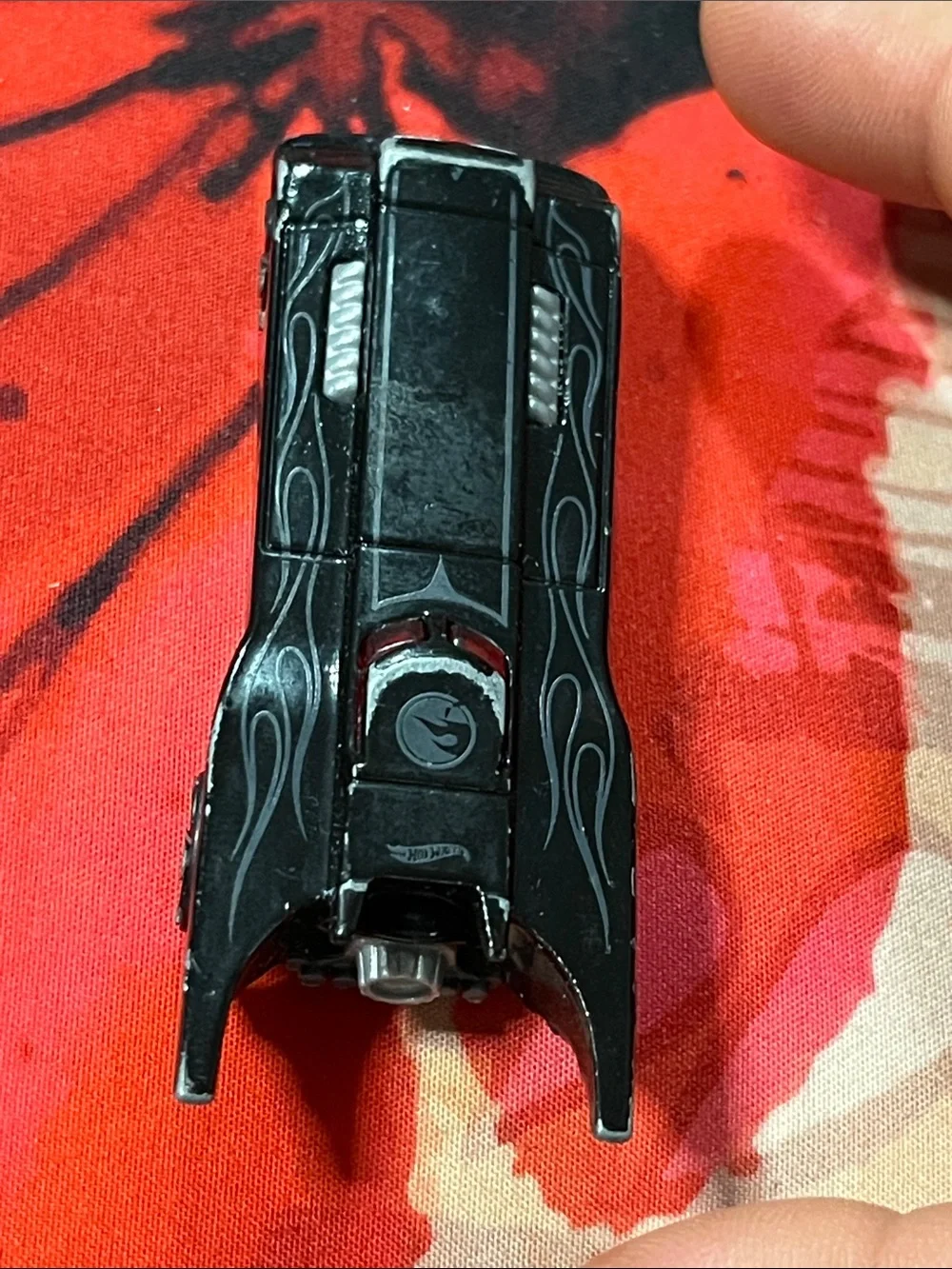DC Comics Black Batmobile Styled Die-Cast Kids Vehicle